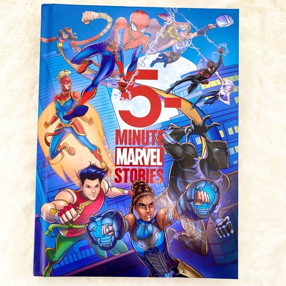Marvel Spider-Man Kids Storybook Set - Blue and Red - Picture 2 of 4